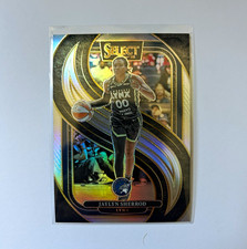 Panini 2025 Select WNBA Premier Level Prizm Jaylyn Sherrod #148 Lynx