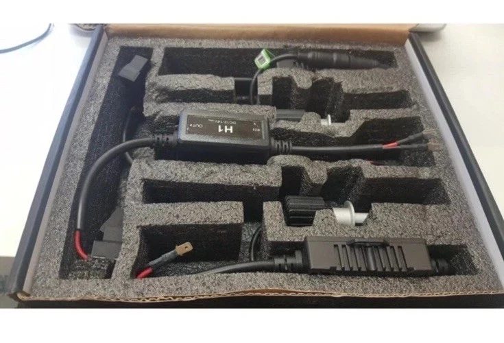 H1 7th Car LED Headlight Bulbs Kit Quakeworld For H1 Car Fitting - Image 2 of 3