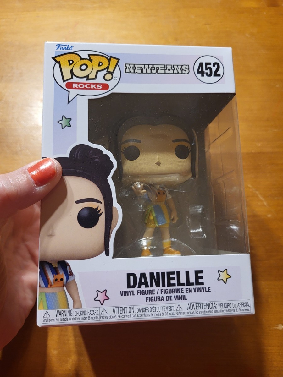 Funko Pop Rocks K-Pop NewJeans DANIELLE #452 | eBay