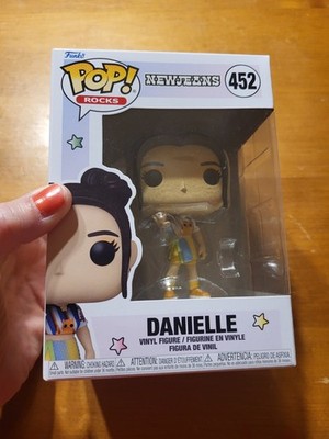 Funko Pop Rocks K-Pop NewJeans DANIELLE #452 | eBay