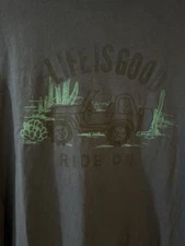 Jeep Life Is Good Shirt XXL