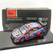 2022 IXO 1/43 Scale Hyundai Motorsports i20 N Rally1 #8 Ott Tänak WRC Race Car