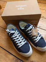 Superdry Vegan shoes - new and boxed - size 4 women's - navy blue trainers