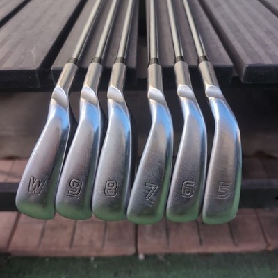 (Ping) G700 Iron Set Black Dot Flex R 6 Pieces NS Pro zelos 8 Right Handed F/S