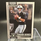 2026 Topps Flagship Football Fernando Mendoza RC #301 Las Vegas Raiders Rookie