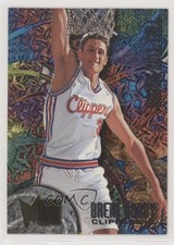 1995-96 Fleer Metal Rookie Roll Call Brent Barry #R-1 0be3