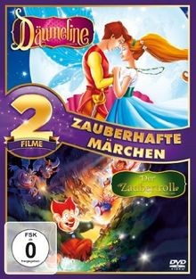 Däumeline/Der Zaubertroll  von Don Bluth, Gary Goldman | DVD | Zustand gut