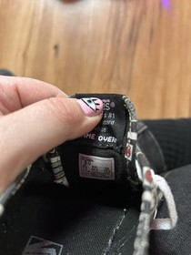 Vans Nintendo NES Controller Game Over Old Skool Toddler Size 7  Kids Sneakers