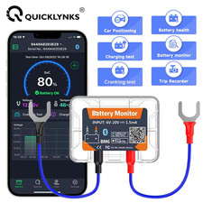 Wireless Bluetooth Car Battery Health Monitor 12V Battery Tester Iphone Android