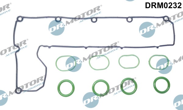 1X Dr.Motor Automotive DRM0232 Dichtungssatz Zylinderkopfhaube FüR CitroëN Ford-image