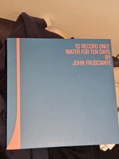 *Rare Vinyl* John Frusciante To Record Water For Only Ten Days