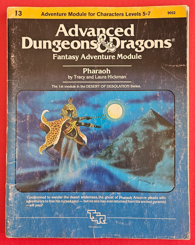 Lot of 3 AD&D Modules - I1~3 - Dwellers in the Forbidden City - Plus 2 more! - Picture 17 of 24