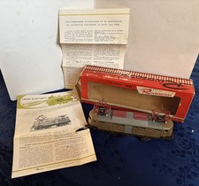 Locomotore Le 424/R Rivarossi H0. Anni 50. Con scatola originale 