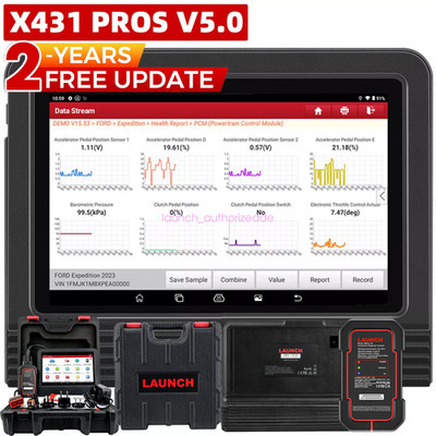 2026 LAUNCH X431 PRO V+ V5.0 PRO 5 OBD2 Diagnosegerät ALLE SYSTEM Programmier