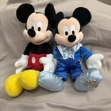 Mickey Mouse Disney World Dream Friends 9"  Disney Parks Mickey Mouse 12  Lot 2