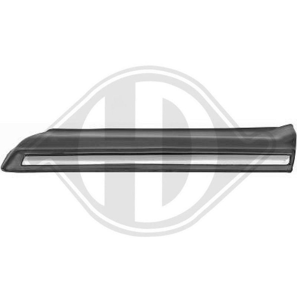 Zier /Schutzleiste KotflüGel Diederichs 1611130 FüR Mercedes Benz Vorne Rechts-image