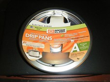 Range Kleen 5-Pack Drip Pans for Electric Ranges