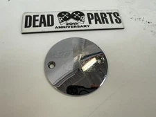 Harley Rev Tech 88 CI domed points timer timing EVO plate cover