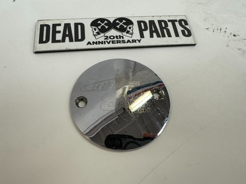 Harley Rev Tech 88 CI domed points timer timing EVO plate cover