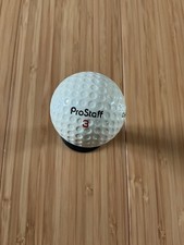 Vintage Wilson Pro staff Golf Ball With Chloraseptic Logo Rare
