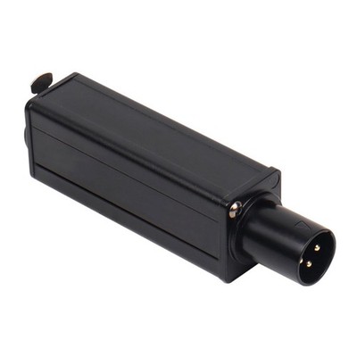 3Pin Auditory Isolator Hum Eliminate Removing Ground Looping Noise Single Port