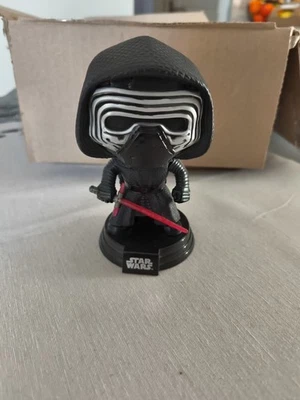 2210092 Figurine funko Pop star wars bobble head kylo ren 60 - Photo 1/4