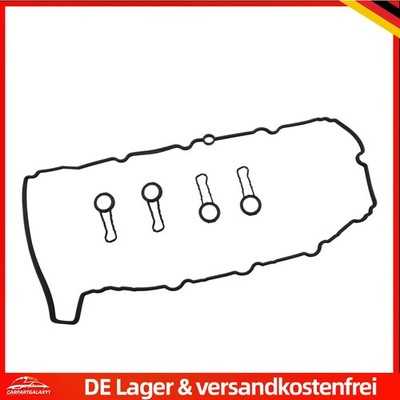Zylinderkopfhauben Dichtungssatz Ventildeckeldichtung Gummi Schwarz 11128511814