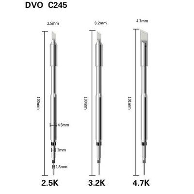 Compact and Efficient C245 4 7 Soldering Iron Tip for Electronics Repair