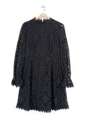 ORSAY Abito in pizzo Donna Abito Taglia IT 44 nero elegante