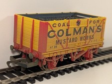 Hornby R6345 “Colman’s Mustard Works” End Tipping Wagon