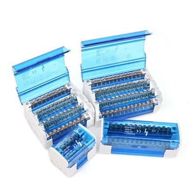 Hutschienen Reihenklemme 125A Stromverteiler Stecker 1 In Out