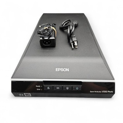 Epson Perfection V550 Photo Color Scanner Document Digital Imaging