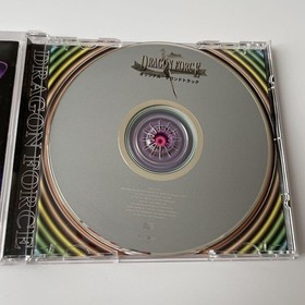 Dragon Force OST Sega Saturn game music soundtrack with obi Used