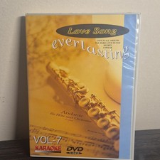 Honstar Karaoke DVD Everlasting Love Song Vol-7 Love Songs Pop Ballad English