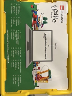 LEGO Education Spike Essential 45345 Complete, New Sealed Items