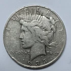 1935 S Peace Silver Dollar $1 SF Mint 90% Silver Coin US