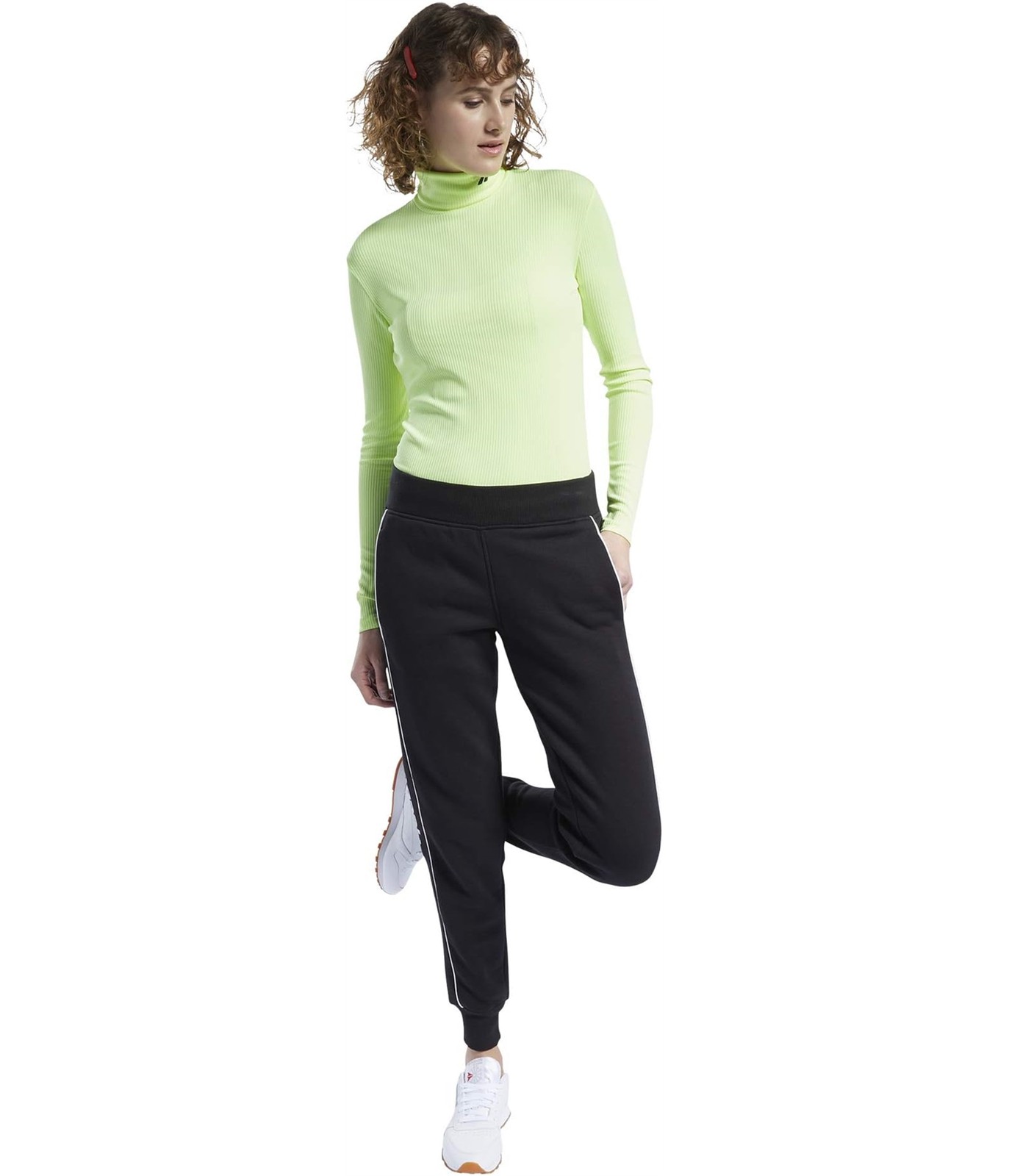 Reebok Womens Classic Vector Logo Basic T-Shirt, … - image 1