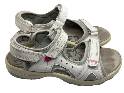 IMAX TEK Rosella Womens Sandals Sandals Flat Size 40 9 White Shoes Mary Jane