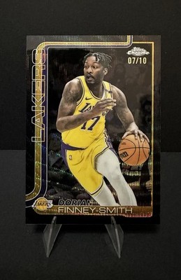 Topps 2025-26 Chrome Dorian Finney-Smith #192 Serial #07/10