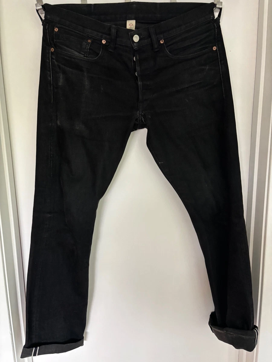 RRL Black Jeans for Men for sale - eBay