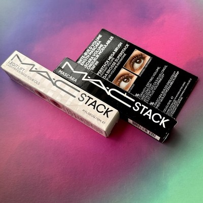 M·A·C STACK In Black + MACSTACK LEGIT LIFT LASH PRIMER / Ladenpreis 74 