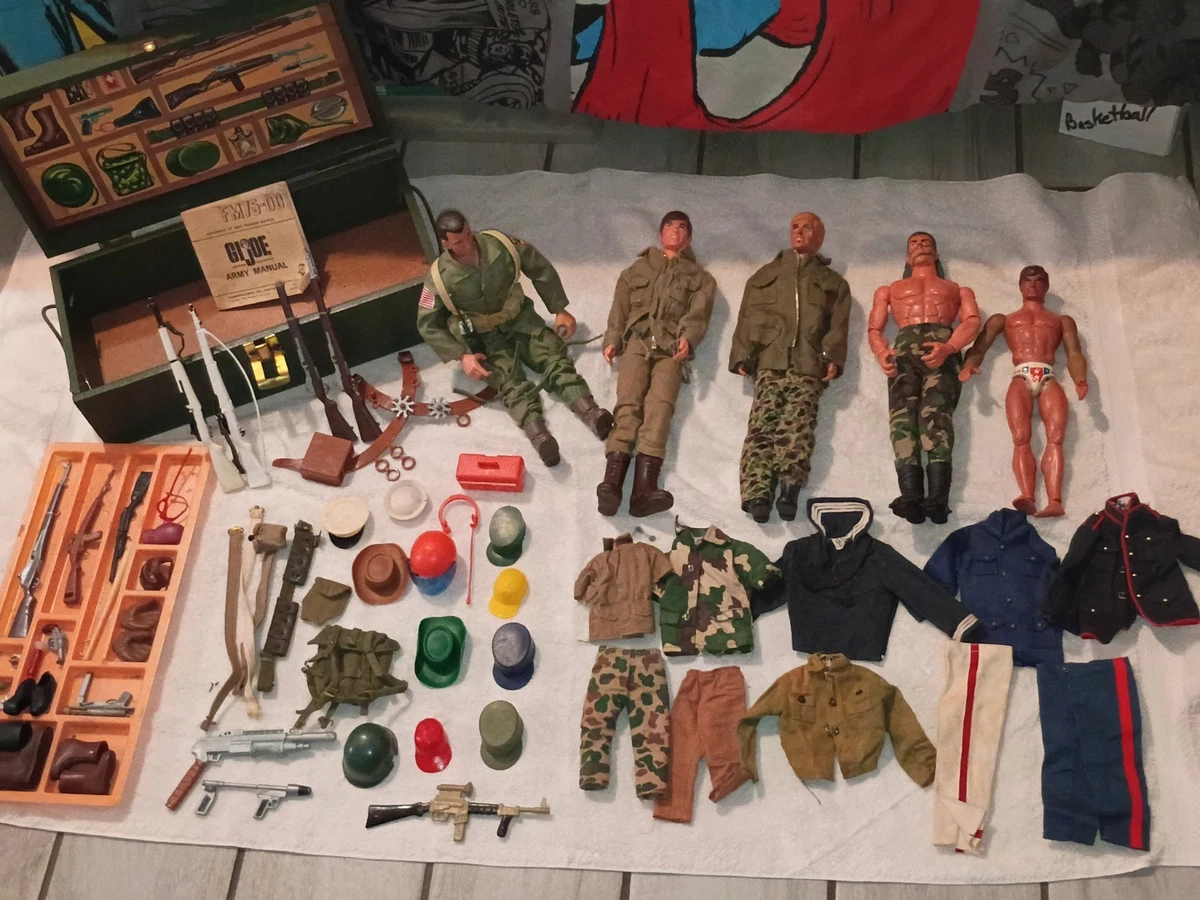 G.I. Joe Military & Adventure Action Figures 1973 Year