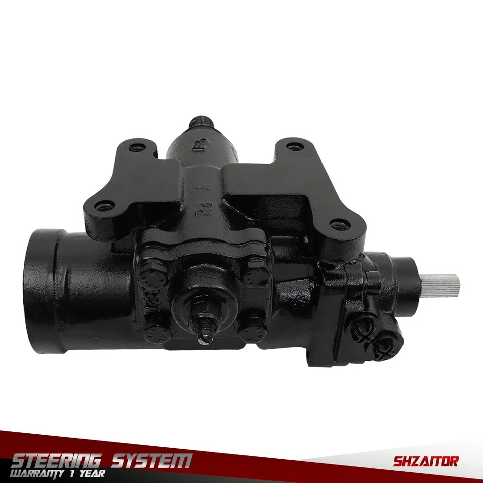 Power Steering Gear Box For Dodge D150 D250 D350 W150 Ramcharger 1980-1993 Foto 3 de 4
