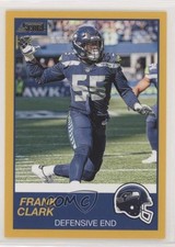 2019 Score Gold Frank Clark #320 0t2