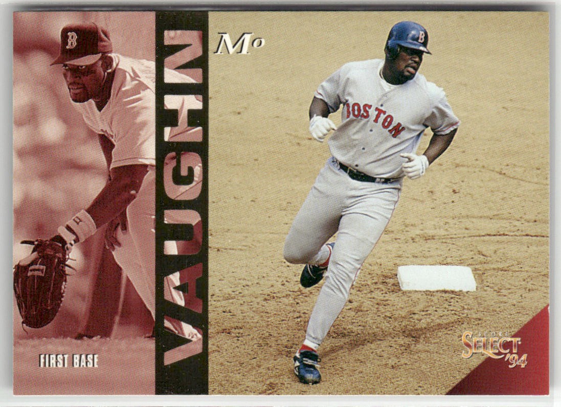 1994 SELECT #116 MO VAUGHN BOSTON RED SOX