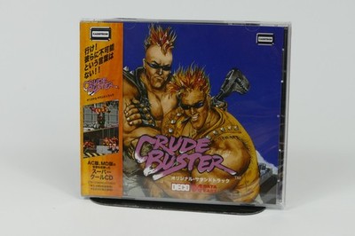 Crude Buster Soundtrack OST | Gamadelic | Data East | SEGA Mega Drive
