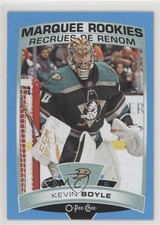 2019-20 O-Pee-Chee Marquee Rookies Blue Kevin Boyle #541 1t6