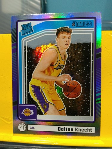 2024-25 Panini Donruss - Rated Rookie Dalton Knecht #227 Holo Winter (RC)