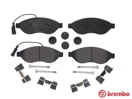 Für BREMBO P 23 143 HAM PADS. PRZEDNIE FRONT Brembo CITRO╦N/FIAT/PEUGEOT