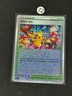 Pokemon Celebration Opening Music 2024 004/004 CS6.1C Chinese  Card